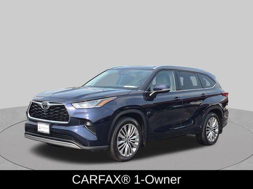 Blueprint 2023 Toyota Highlander Platinum