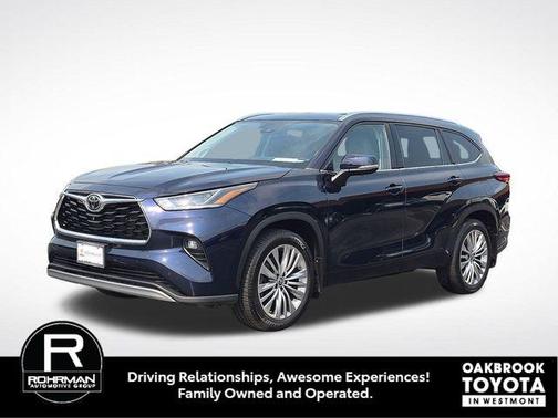 Blueprint 2023 Toyota Highlander Platinum