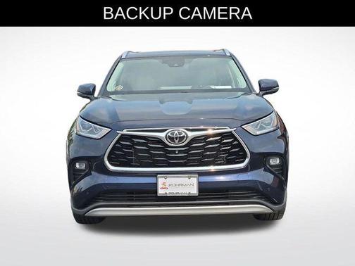 Blueprint 2023 Toyota Highlander Platinum