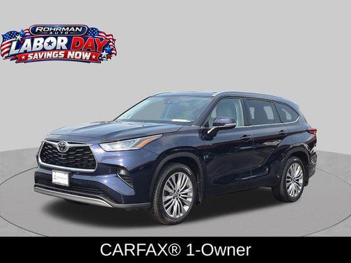 Blueprint 2023 Toyota Highlander Platinum