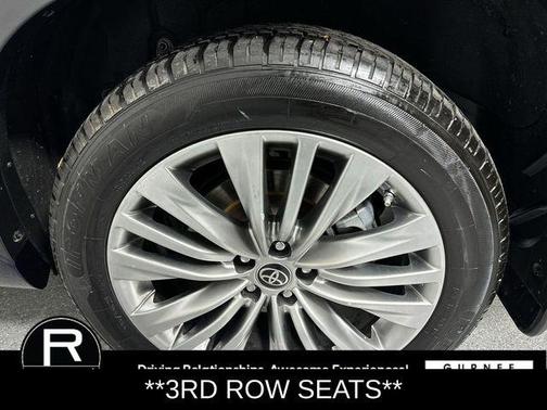 Blueprint 2023 Toyota Highlander Platinum