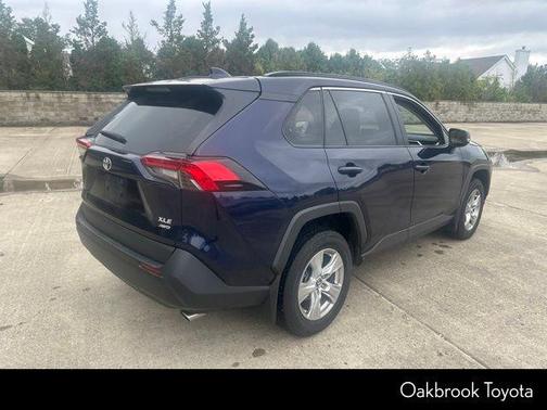 Blueprint 2020 Toyota RAV4 XLE