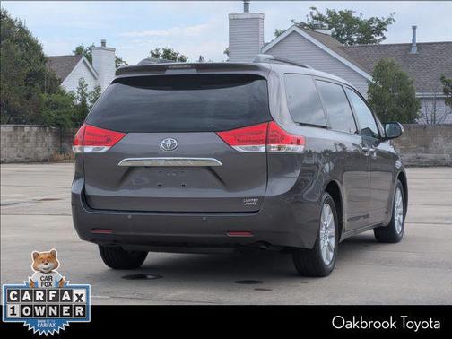 2014 Toyota Sienna Limited