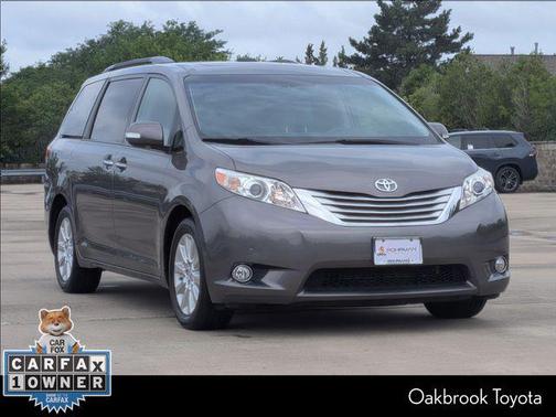 2014 Toyota Sienna Limited