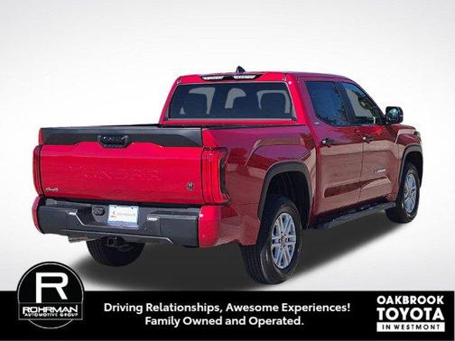 Supersonic Red 2026 Toyota Tundra SR5