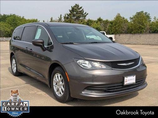 2017 Chrysler Pacifica LX