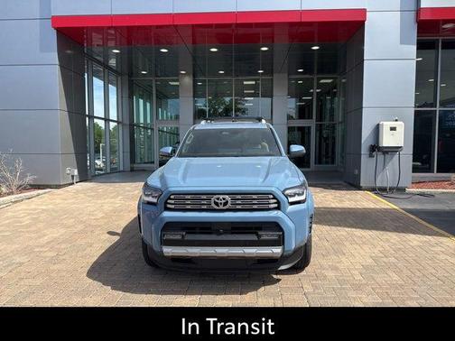 Heritage Blue 2025 Toyota 4Runner Limited