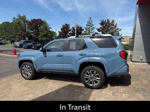 Heritage Blue 2025 Toyota 4Runner Limited