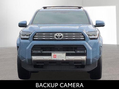 Heritage Blue 2025 Toyota 4Runner Limited