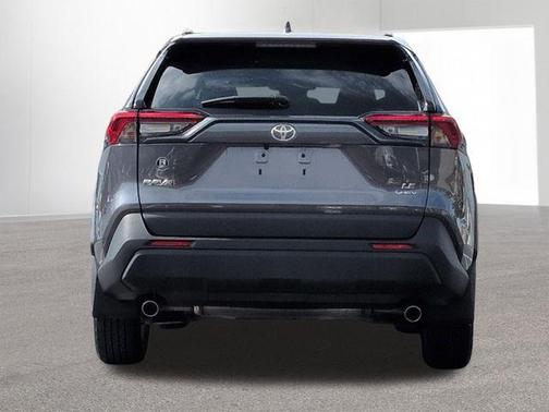 Magnetic Gray Metallic 2025 Toyota RAV4 Hybrid LE