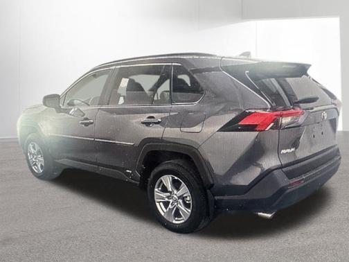 Magnetic Gray Metallic 2025 Toyota RAV4 Hybrid LE