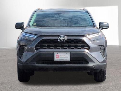 Magnetic Gray Metallic 2025 Toyota RAV4 Hybrid LE