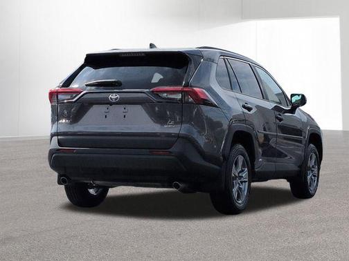 Magnetic Gray Metallic 2025 Toyota RAV4 Hybrid LE