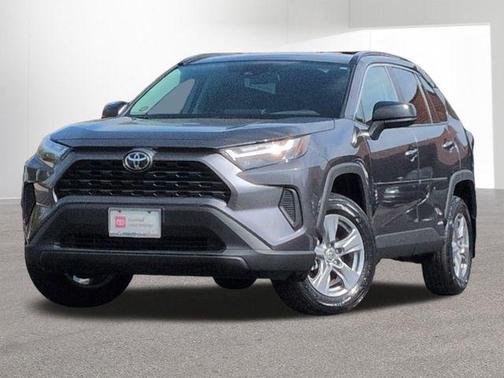 Magnetic Gray Metallic 2025 Toyota RAV4 Hybrid LE