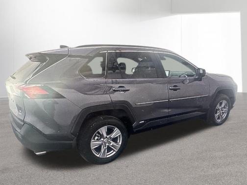 Magnetic Gray Metallic 2025 Toyota RAV4 Hybrid LE