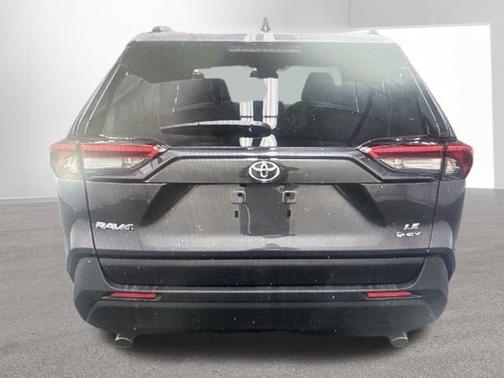 Magnetic Gray Metallic 2025 Toyota RAV4 Hybrid LE