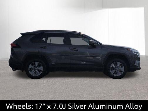 Magnetic Gray Metallic 2025 Toyota RAV4 Hybrid LE