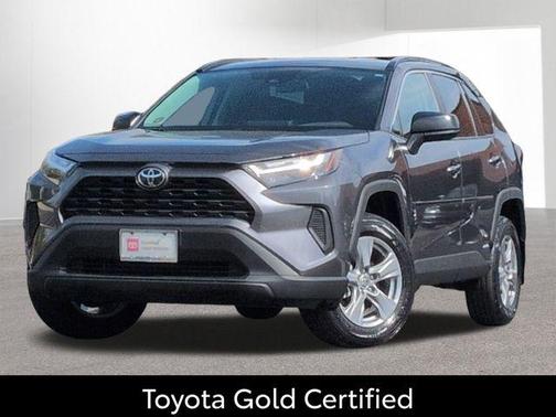 Magnetic Gray Metallic 2025 Toyota RAV4 Hybrid LE