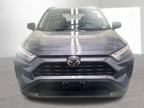 Magnetic Gray Metallic 2025 Toyota RAV4 Hybrid LE
