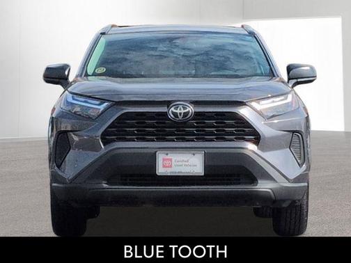 Magnetic Gray Metallic 2025 Toyota RAV4 Hybrid LE