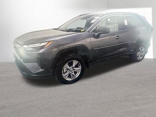 Magnetic Gray Metallic 2025 Toyota RAV4 Hybrid LE
