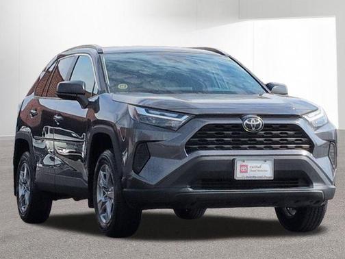 Magnetic Gray Metallic 2025 Toyota RAV4 Hybrid LE