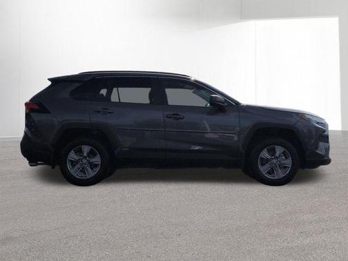 Magnetic Gray Metallic 2025 Toyota RAV4 Hybrid LE