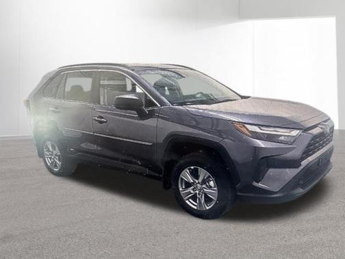 Magnetic Gray Metallic 2025 Toyota RAV4 Hybrid LE