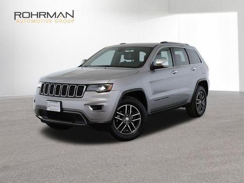 Photo 1 of 29 of 2017 Jeep Grand Cherokee Limited