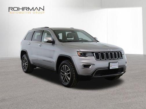 Photo 4 of 29 of 2017 Jeep Grand Cherokee Limited