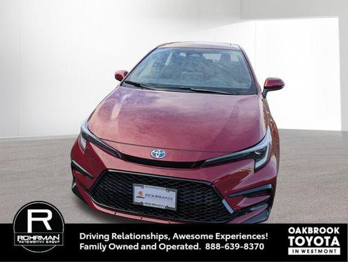 2025 Toyota Corolla Hybrid SE