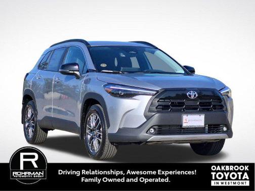 Sonic Silver 2026 Toyota Corolla Cross XLE