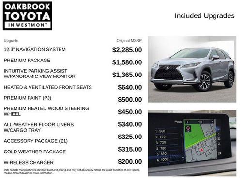 2022 Lexus RX 350L Base