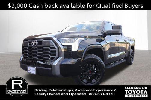 2025 Toyota Tundra Platinum