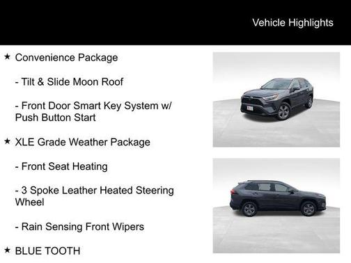 2022 Toyota RAV4 XLE