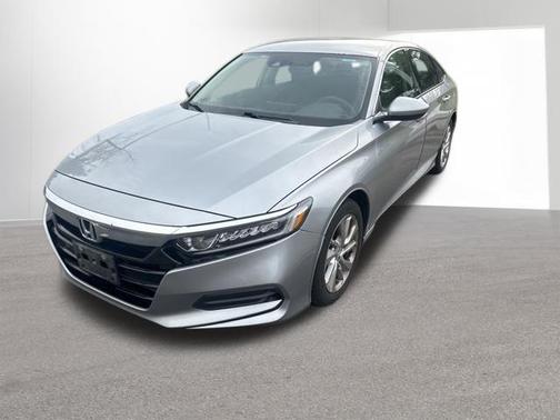 Lunar Silver Metallic 2018 Honda Accord LX