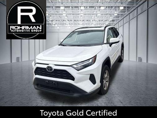Ice Cap 2025 Toyota RAV4 XLE