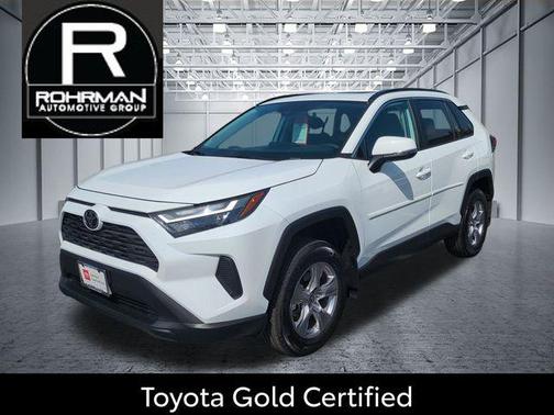 Ice Cap 2025 Toyota RAV4 XLE