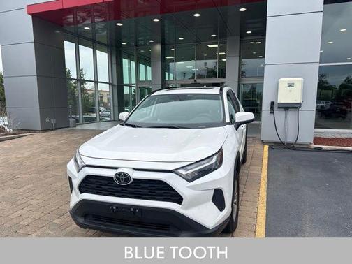 Ice Cap 2025 Toyota RAV4 XLE