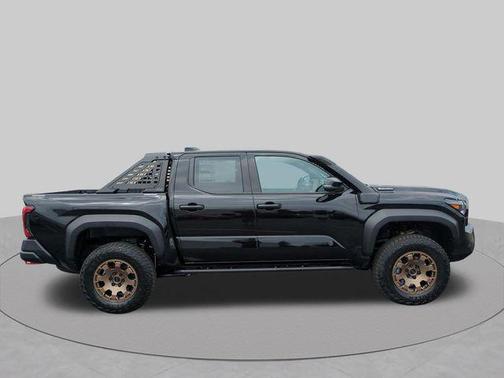 Black 2026 Toyota Tacoma Hybrid Trailhunter