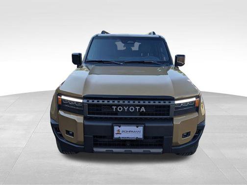 2025 Toyota Land Cruiser Base
