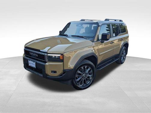 2025 Toyota Land Cruiser Base