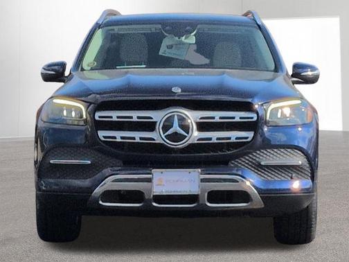 Cavansite Blue Metallic 2020 Mercedes-Benz GLS 450 4MATIC