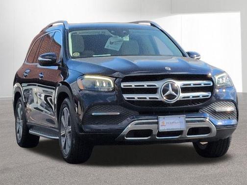 Cavansite Blue Metallic 2020 Mercedes-Benz GLS 450 4MATIC