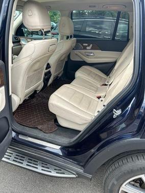 Cavansite Blue Metallic 2020 Mercedes-Benz GLS 450 4MATIC