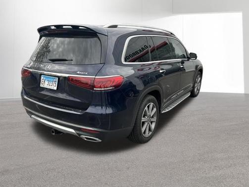 Cavansite Blue Metallic 2020 Mercedes-Benz GLS 450 4MATIC