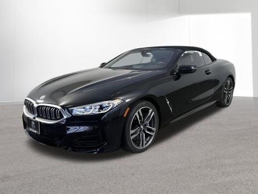 Black Sapphire Metallic 2025 BMW 840 i xDrive