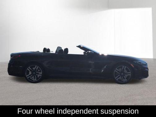 Black Sapphire Metallic 2025 BMW 840 i xDrive