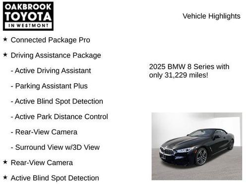 Black Sapphire Metallic 2025 BMW 840 i xDrive