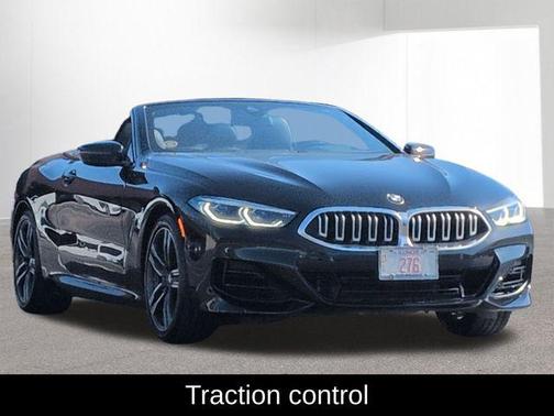 Black Sapphire Metallic 2025 BMW 840 i xDrive